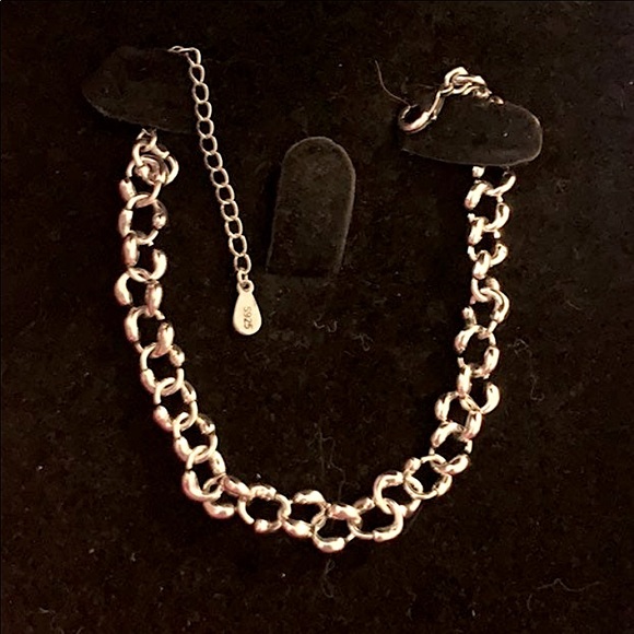 S925 Unique Chain Design bracelet - Picture 11 of 11